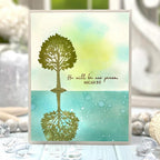 Towering Trees Stamp Set