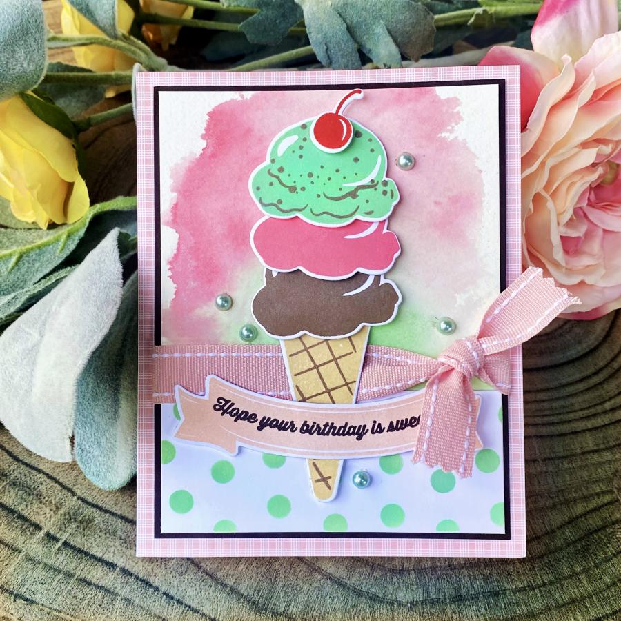 Frozen Delights Stamp Set