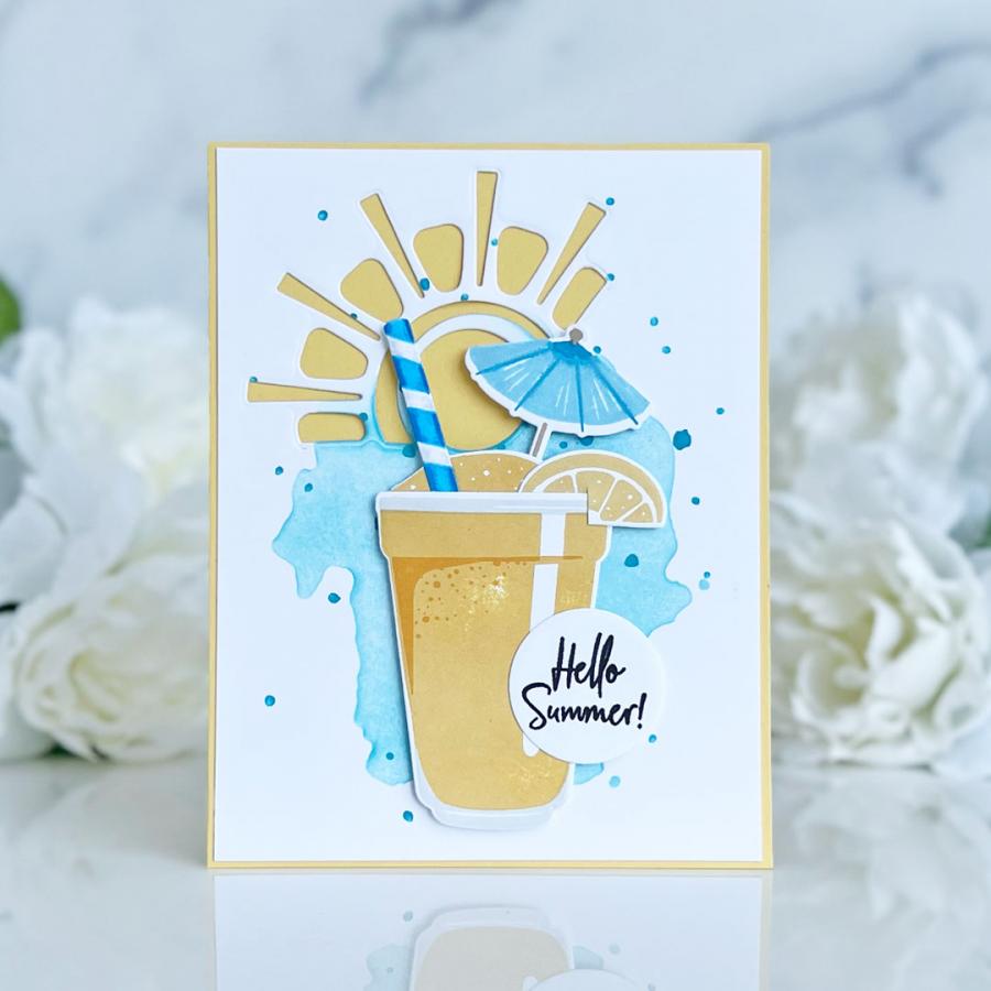 Frozen Delights Stamp Set