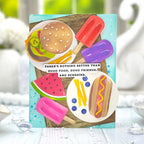 Life's a Picnic Sentiments Stamp Set