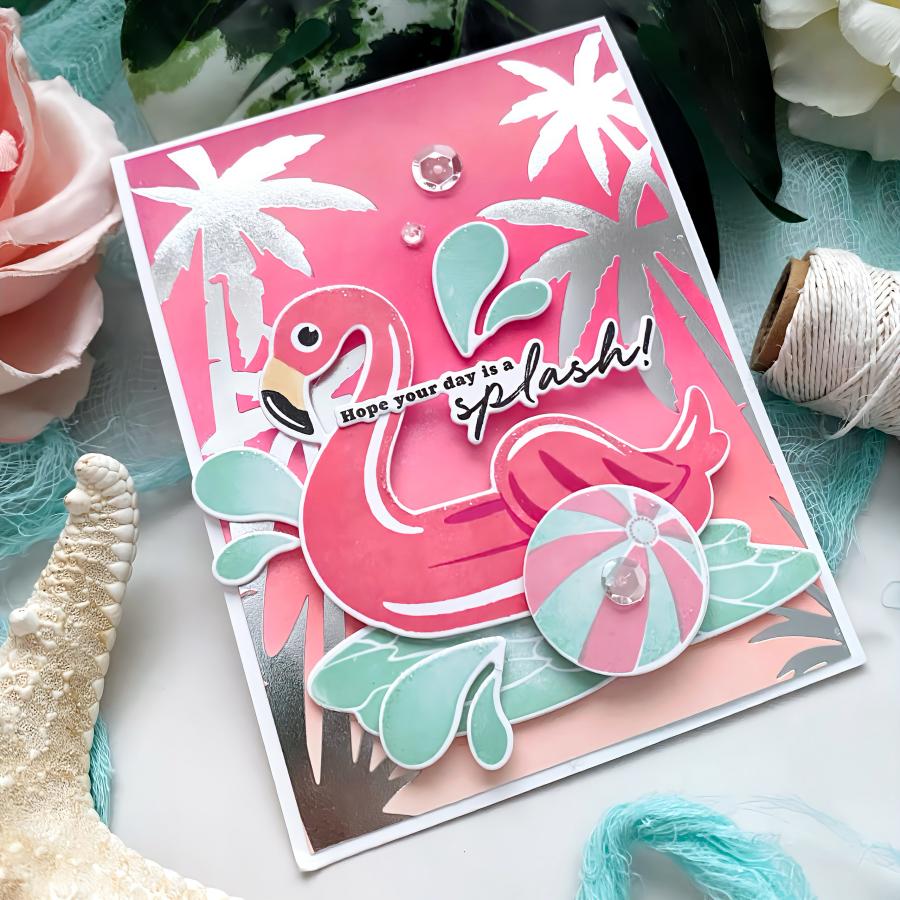Soak Up the Fun Stamp Set