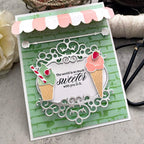 A Little Ice Cream Mini Stamp Set