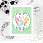 A Little Ice Cream Mini Stamp Set