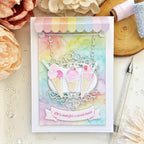 A Little Ice Cream Mini Stamp Set