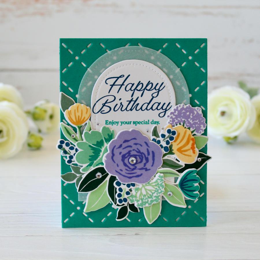 Breathtaking Blooms Stamp Set