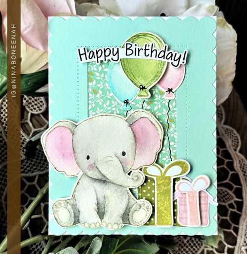 Baby Elephant Stamp Set