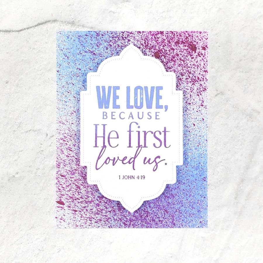 Reflections: June Mini Stamp Set