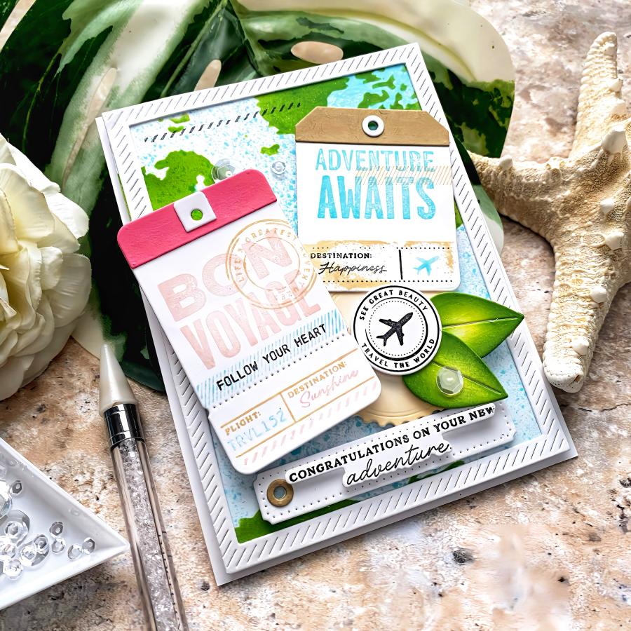 Going Places Stamp Set