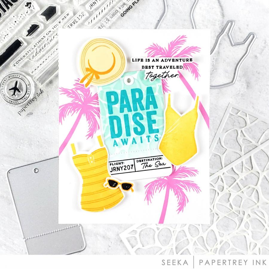 Going Places Stamp Set