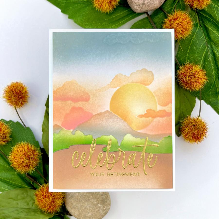 This is Big Sentiments: Celebrate Stamp Set