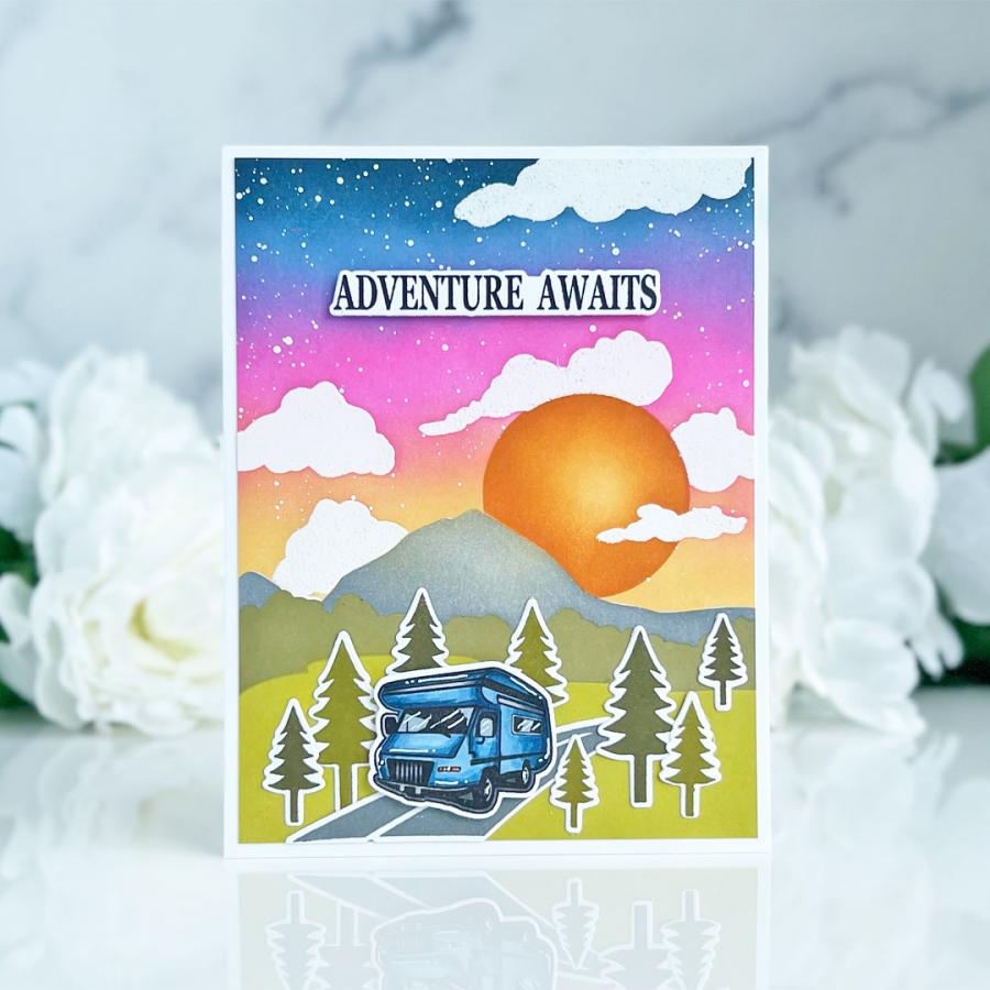 Adventure Away Stamp Set
