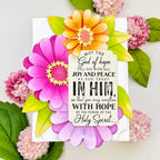 Reflections: July Mini Stamp Set