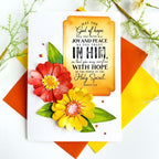Reflections: July Mini Stamp Set