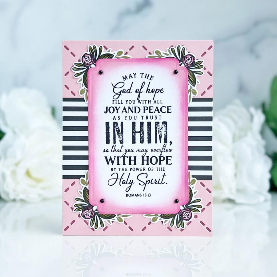 Reflections: July Mini Stamp Set