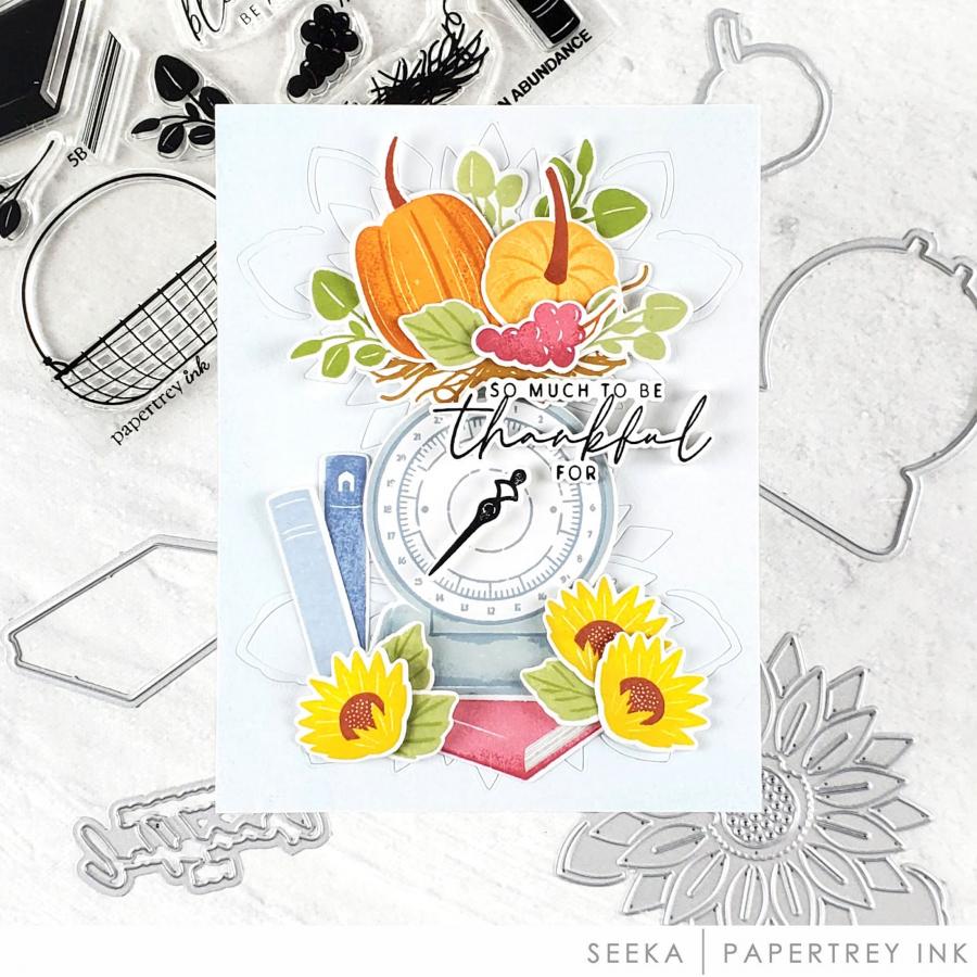 Measured in Abundance Stamp Set