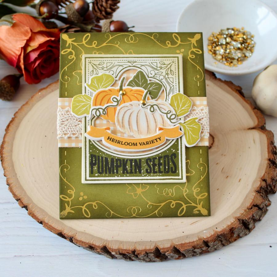 Fall Harvest Stamp Set