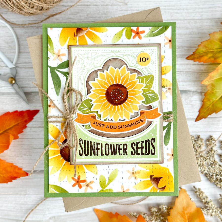 Fall Harvest Stamp Set