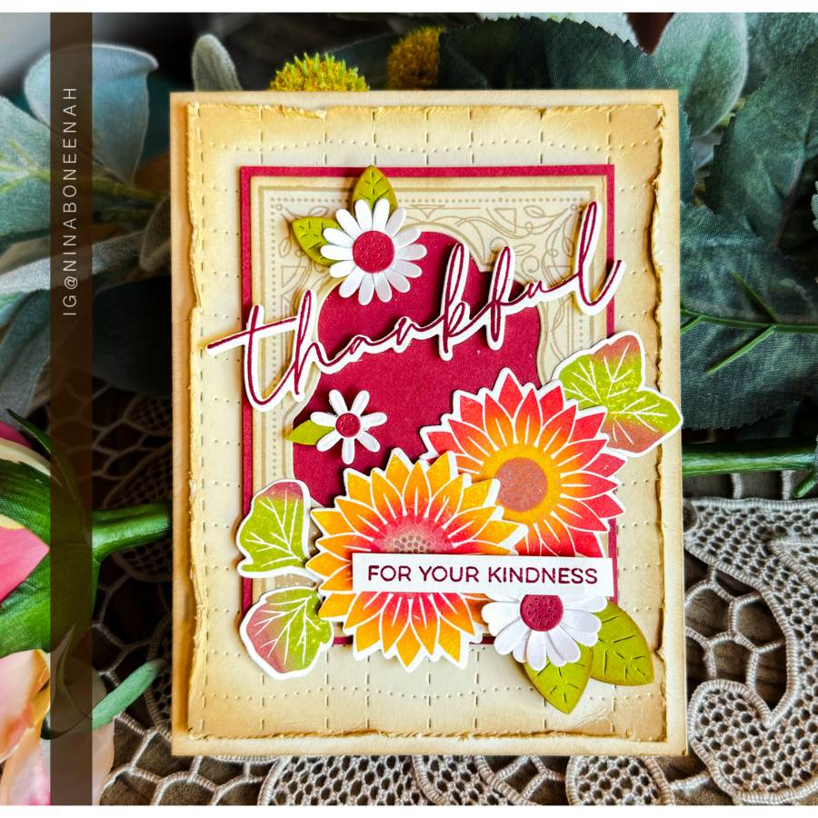 Fall Harvest Stamp Set