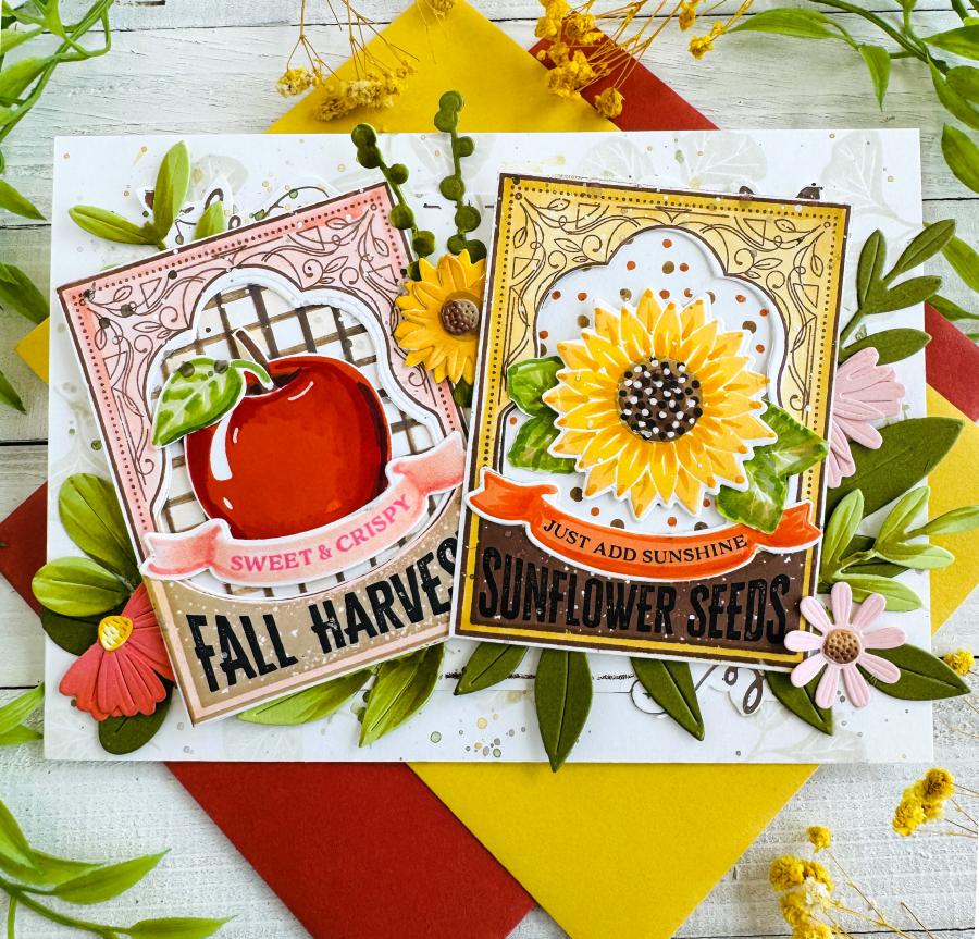 Fall Harvest Stamp Set