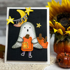 In Stitches: Halloween Stamp Set
