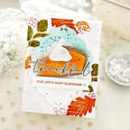 This is Big Sentiments: Thankful Stamp Set