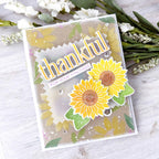 This is Big Sentiments: Thankful Stamp Set