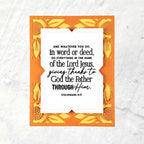 Reflections: August Mini Stamp Set