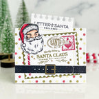 North Pole Mail Stamp Set