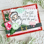 North Pole Mail Stamp Set