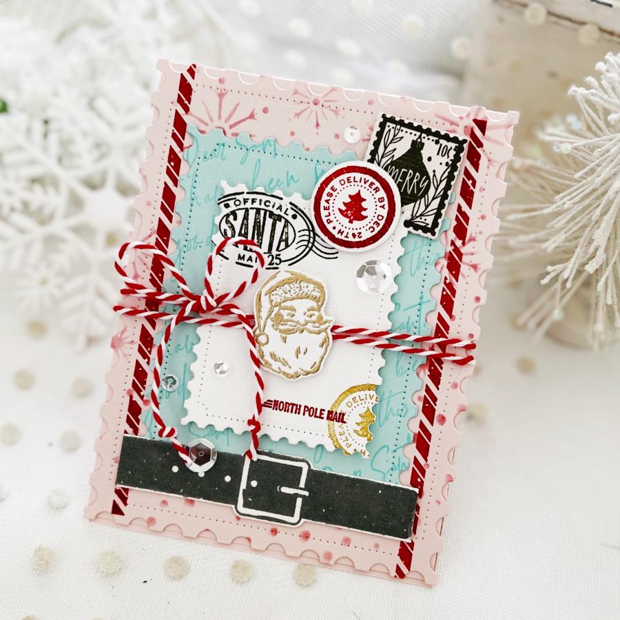 North Pole Mail Stamp Set