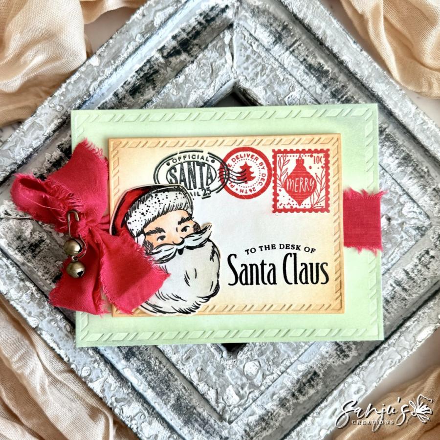 North Pole Mail Stamp Set