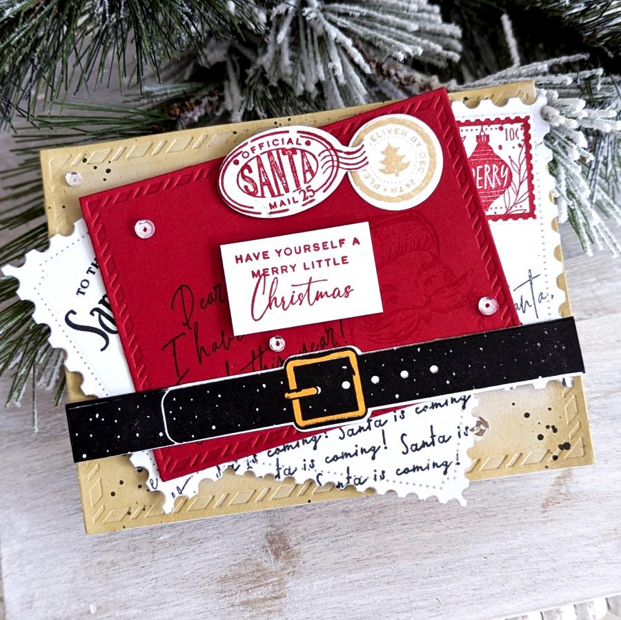 North Pole Mail Stamp Set