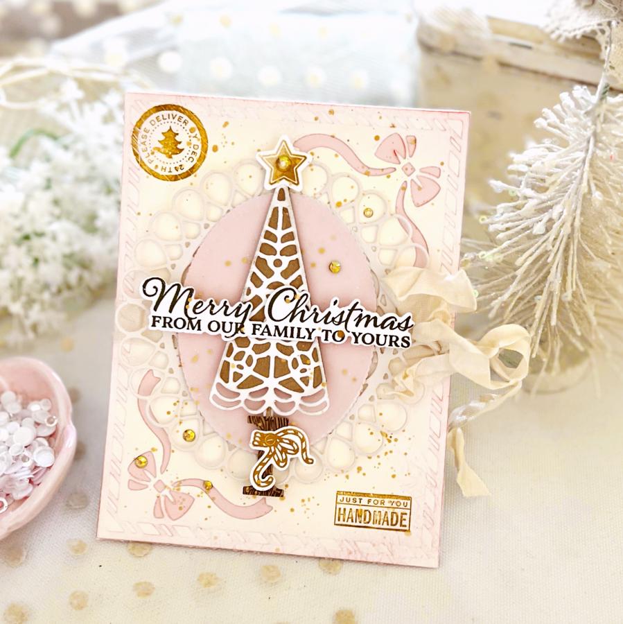 Doily Trees Stamp Set