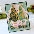 Doily Trees Stamp Set