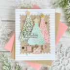 Doily Trees Stamp Set