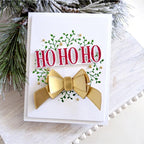 This is Big Sentiments: Ho, Ho, Ho Stamp Set