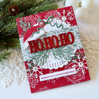 This is Big Sentiments: Ho, Ho, Ho Stamp Set