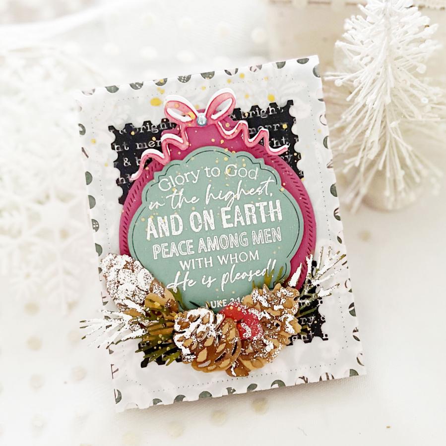Reflections: September Mini Stamp Set