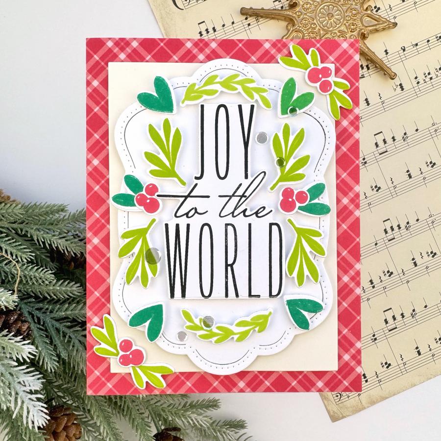 The Bigs Christmas Sentiments Stamp Set
