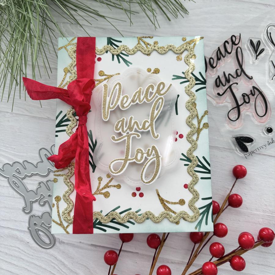 The Bigs Christmas Sentiments Stamp Set