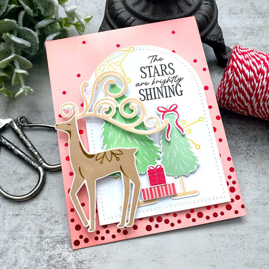 Deerest Blessings Stamp Set