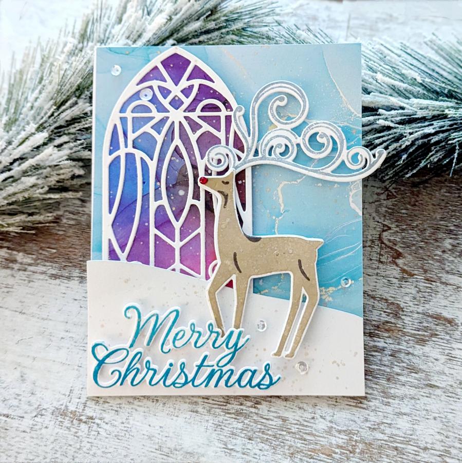 This is Big Sentiments: Merry Christmas Stamp Set