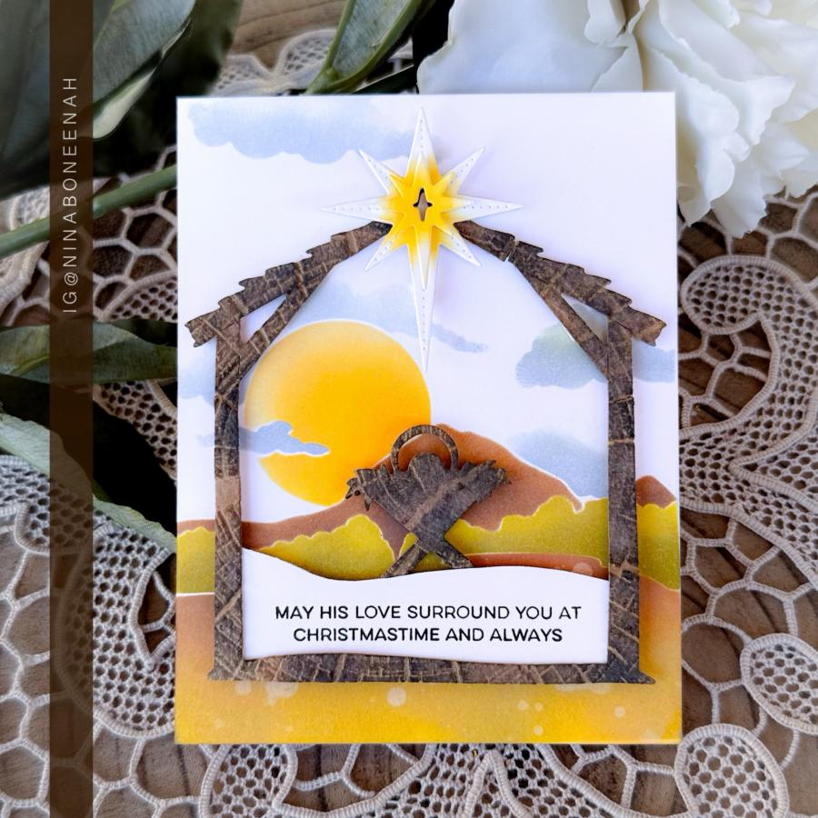 Reflections: October Mini Stamp Set
