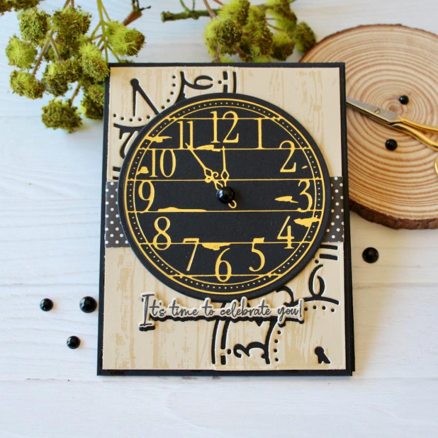 It's Time Stamp Set