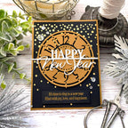 Celebrate the New Year Sentiments Mini Stamp Set