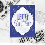 The Bigs Winter Sentiments Stamp Set