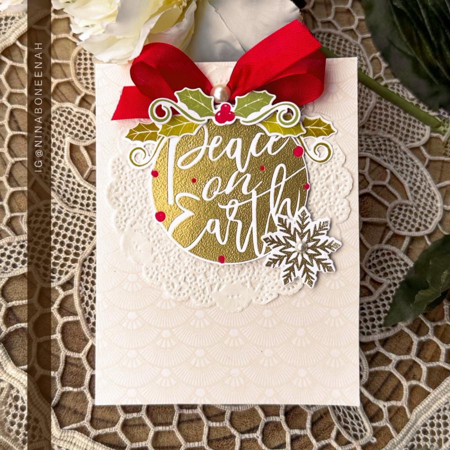 The Bigs Winter Sentiments Stamp Set
