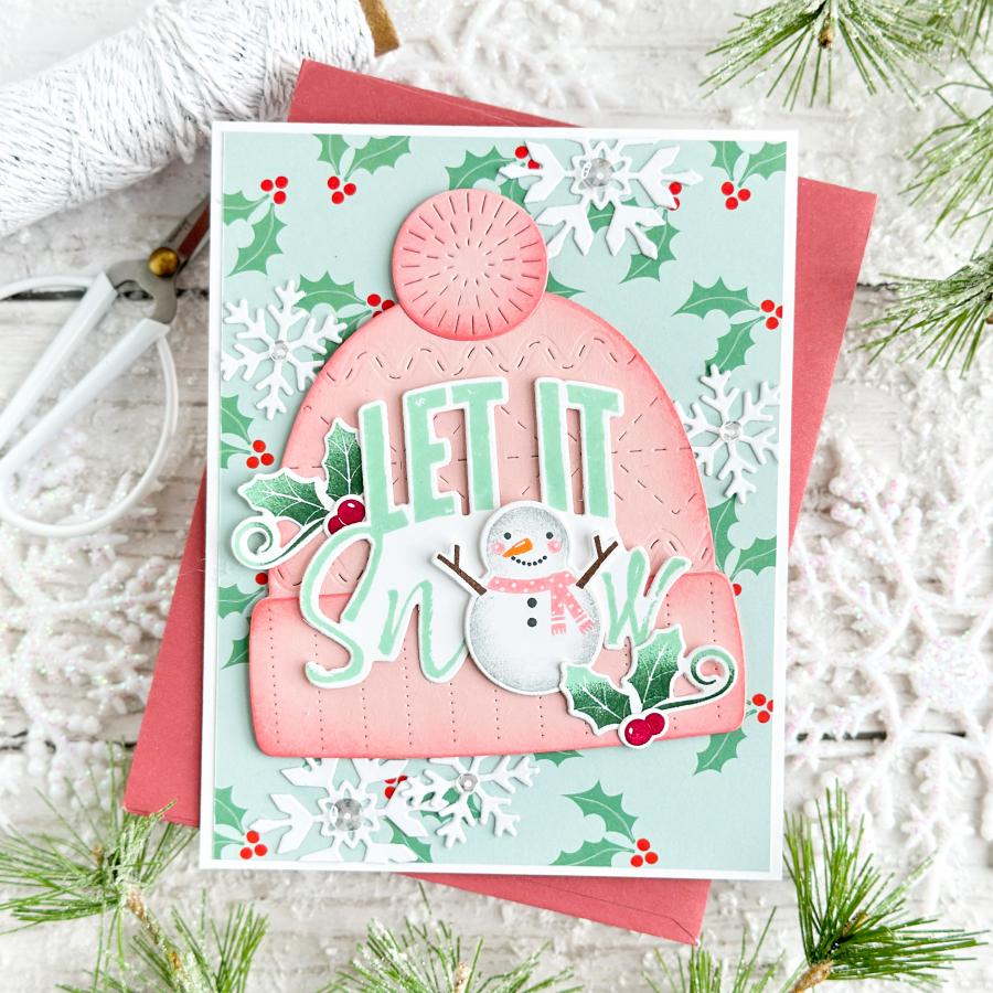 The Bigs Winter Sentiments Stamp Set