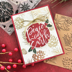 The Bigs Winter Sentiments Stamp Set