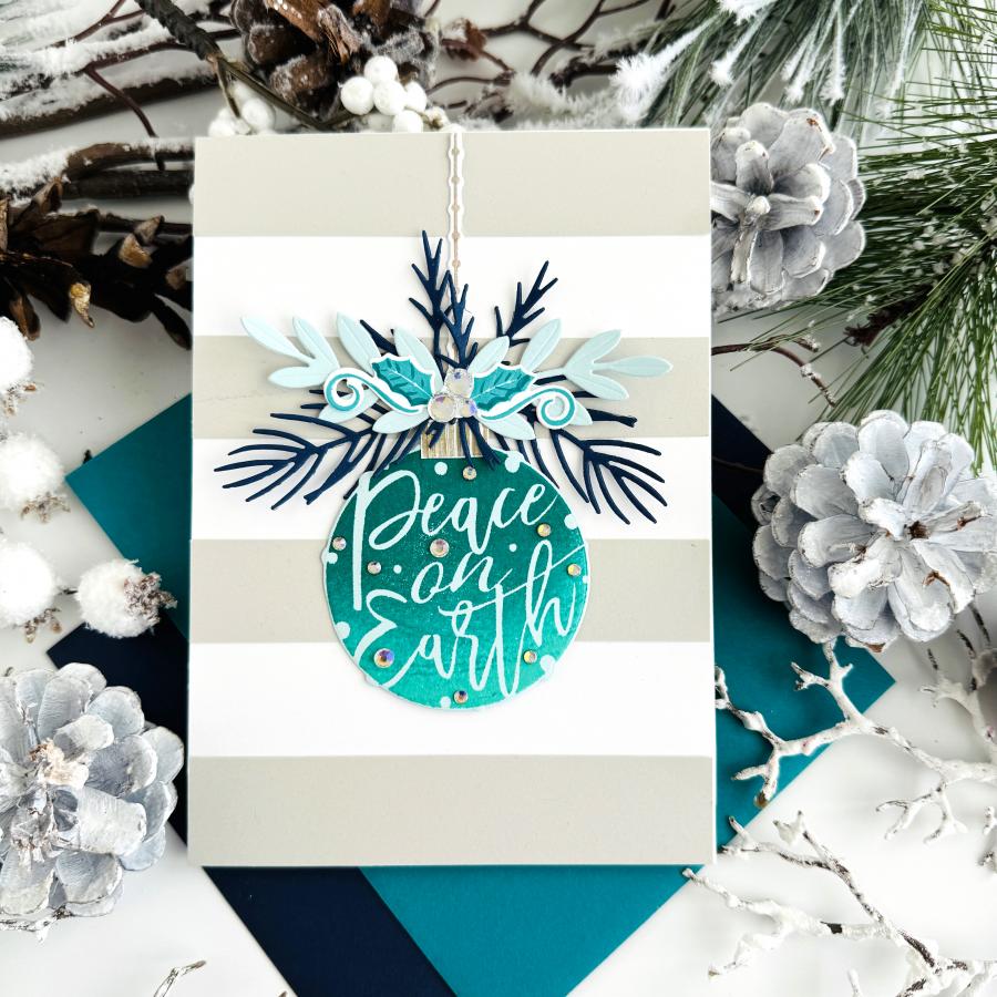The Bigs Winter Sentiments Stamp Set